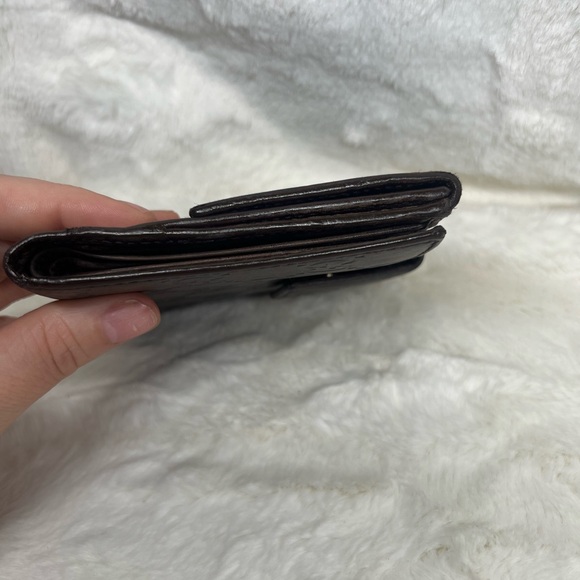Gucci Brown Leather Wallet - Picture 11 of 11